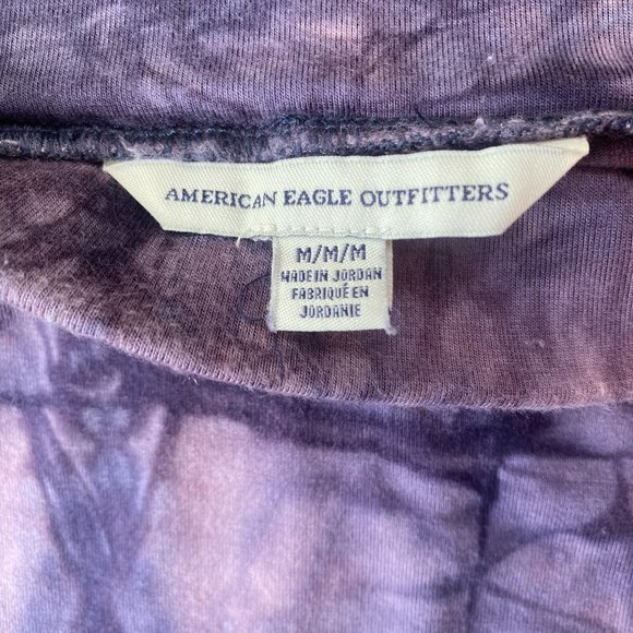 6-You Are Amazing⭐️ American Eagle Tye Dye Double Slit Skirt - Picture 5 of 6